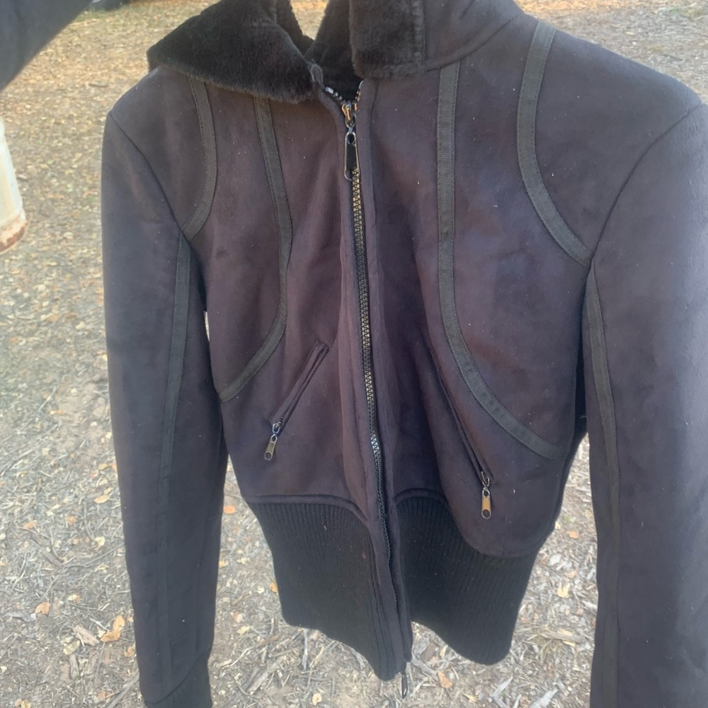 BeBe Sport faux jacket